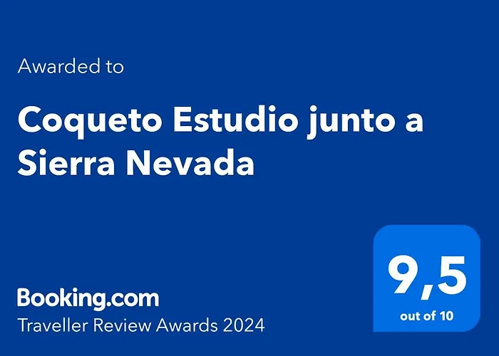 Coqueto Estudio Junto A Sierra Nevada