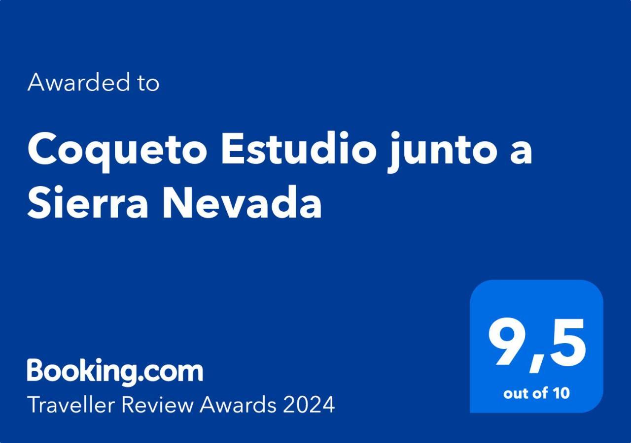 Coqueto Estudio Junto A Sierra Nevada *